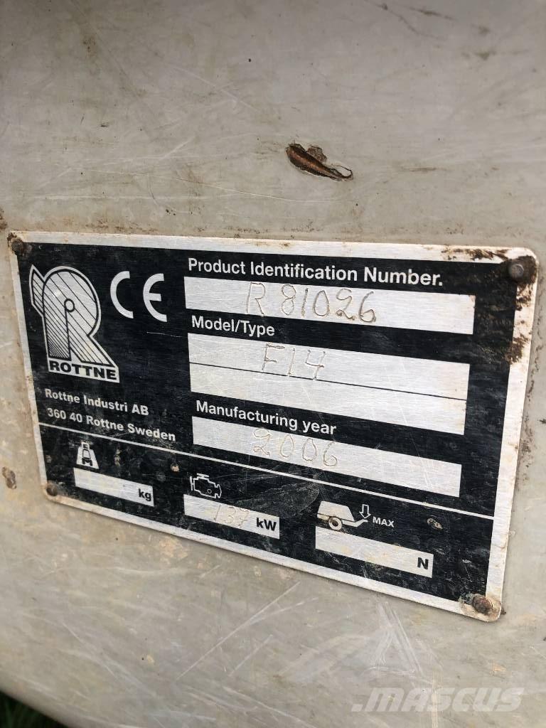 Rottne Solid F14 Transportoare