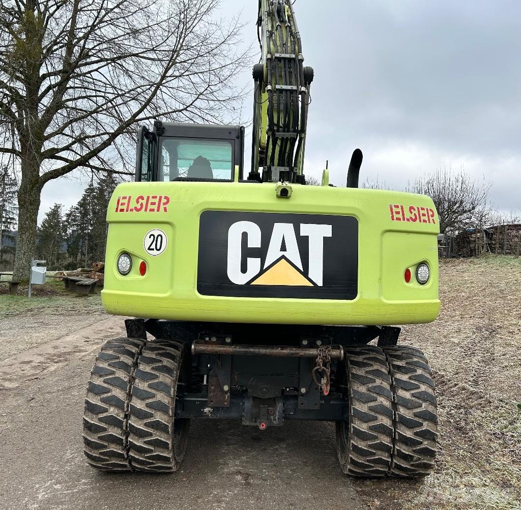 CAT M 316 D Excavatoare cu roti