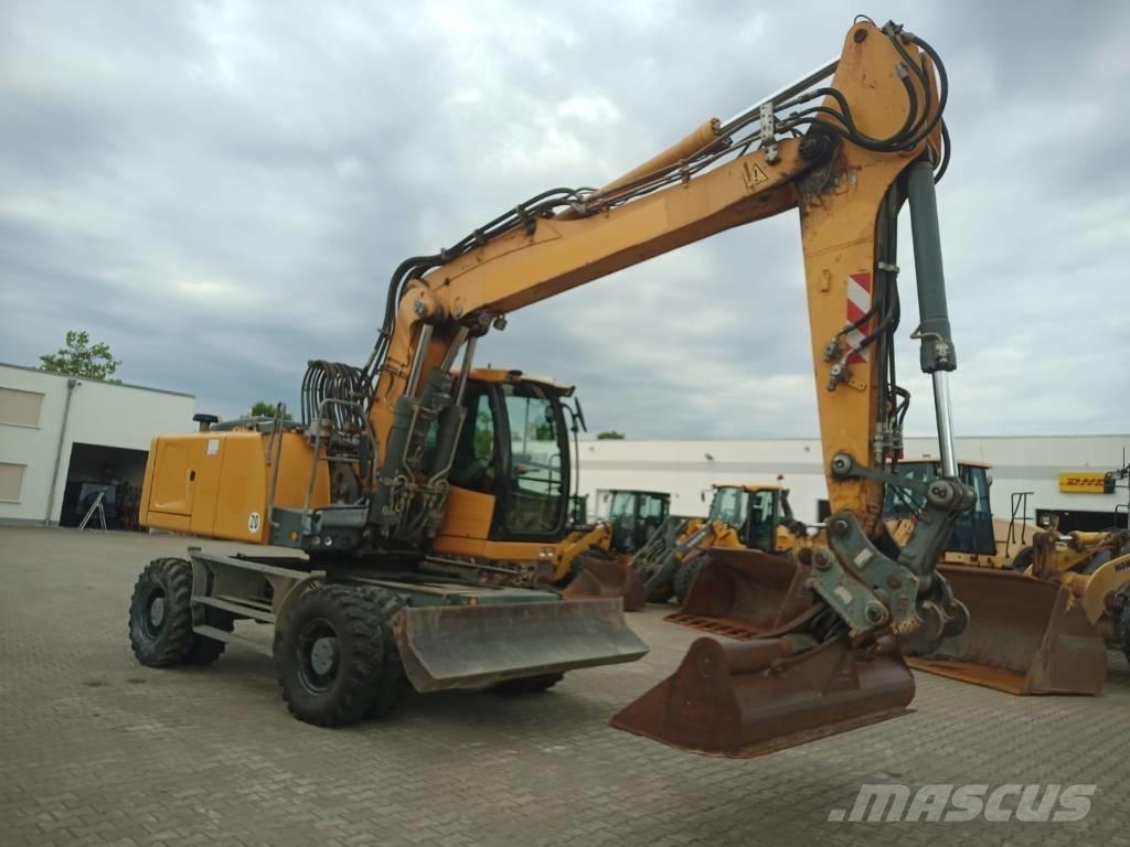 Liebherr A 924 Excavatoare cu roti
