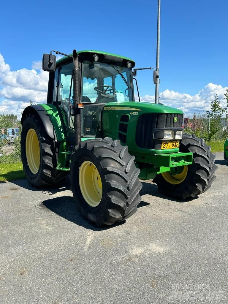 John Deere 6430 STD Tractoare