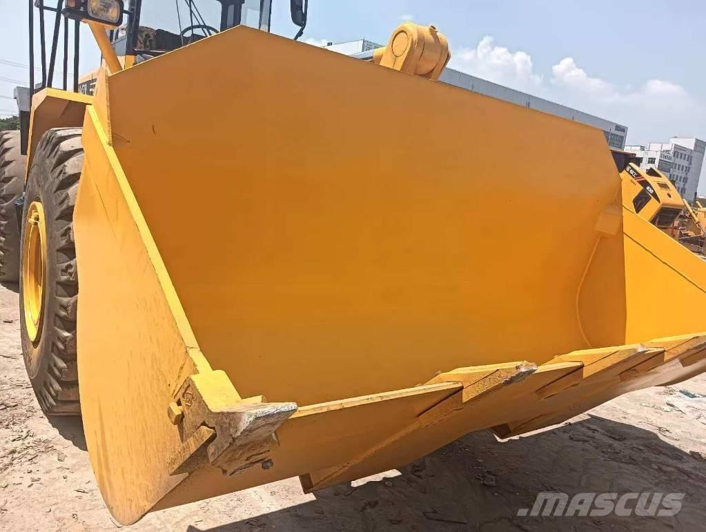 Komatsu WA 470 Incarcator pe pneuri