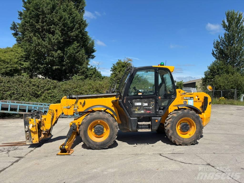 JCB 540-140 Stivuitoare telescopice