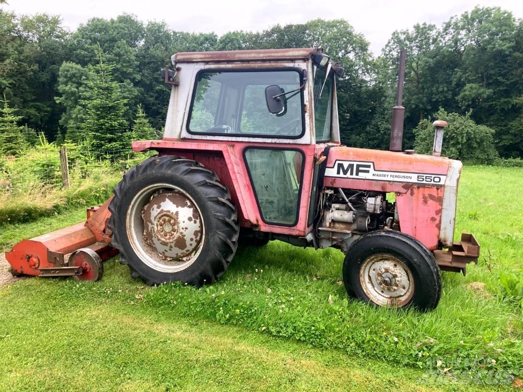Massey Ferguson 550 Tractoare