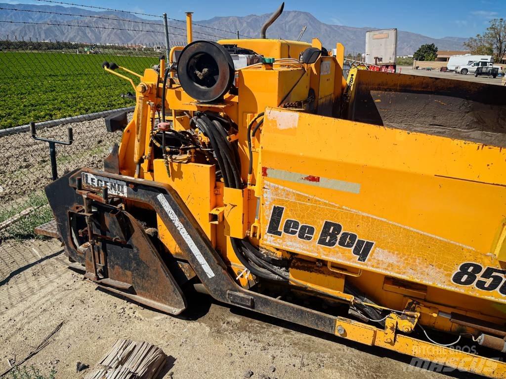 LeeBoy L 8500 Pavatoare asfalt