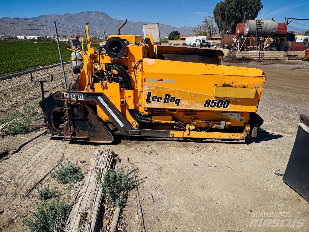 LeeBoy L 8500 Pavatoare asfalt