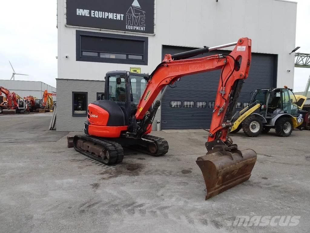 Kubota U55-4 Mini excavatoare < 7t