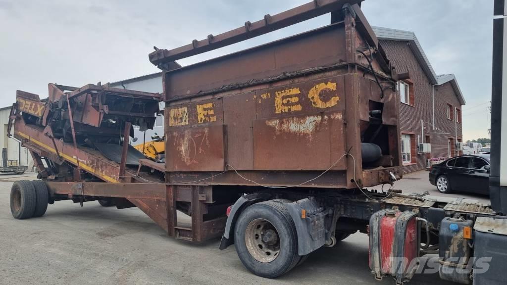 Extec Screener Dispozitive mobile de cernut