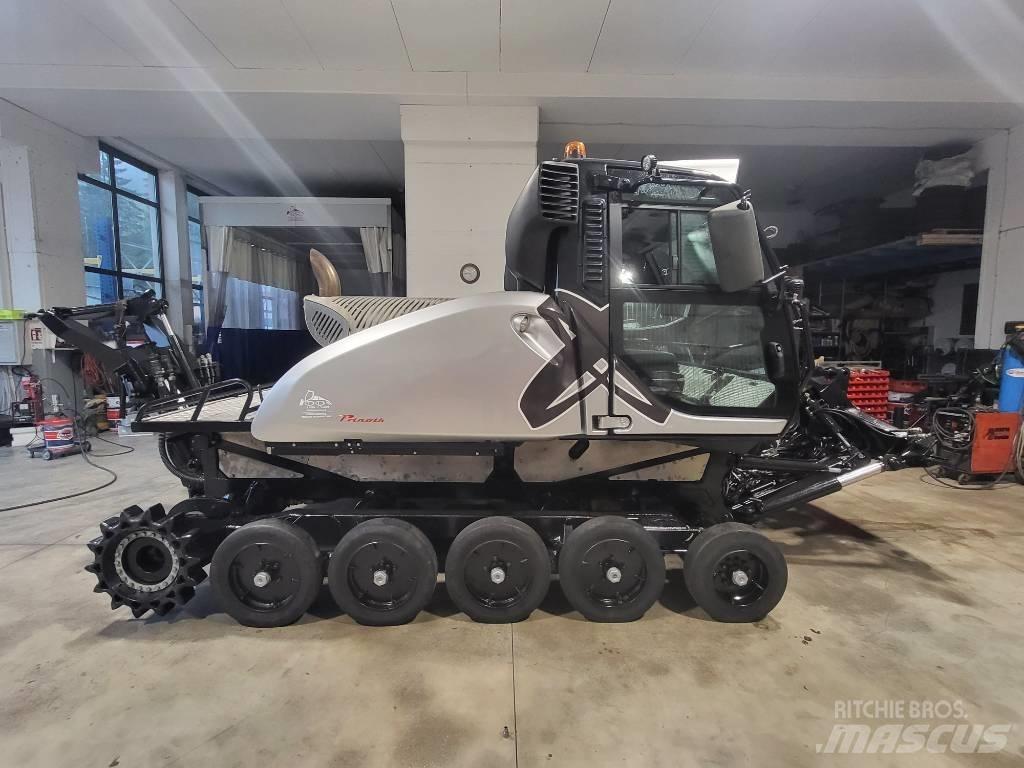 Prinoth bison X Utilaje deszapezire