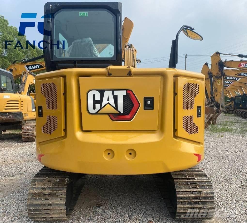 CAT 306 Excavatoare pe șenile
