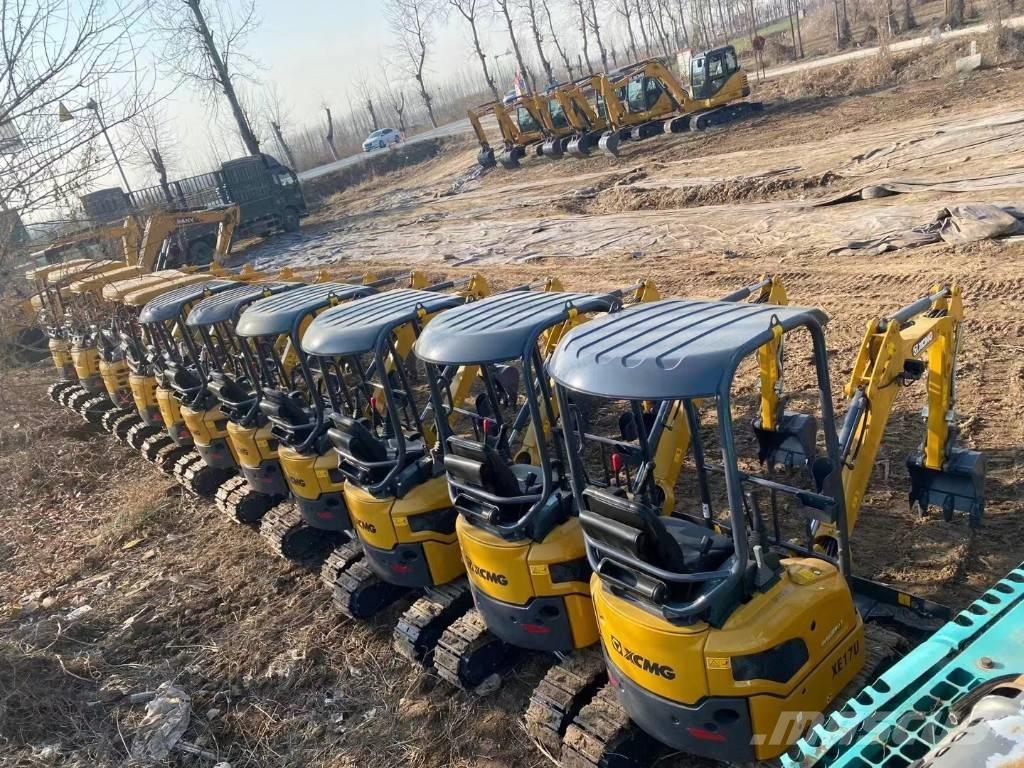 XCMG XE 17 U Mini excavatoare < 7t