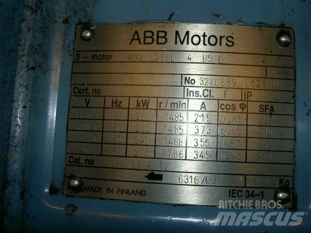 ABB Motor Siemens Accesorii compresor