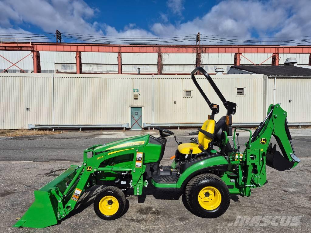John Deere 1025 R Tractoare