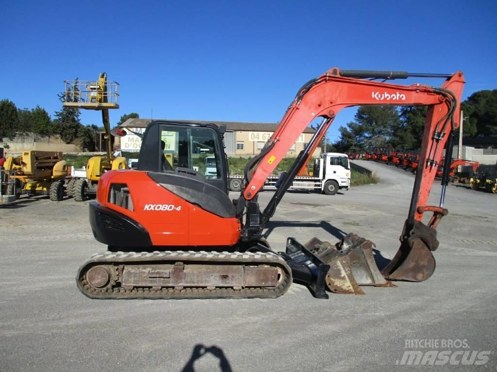 Kubota KX 080-4 Excavatoare 7t - 12t