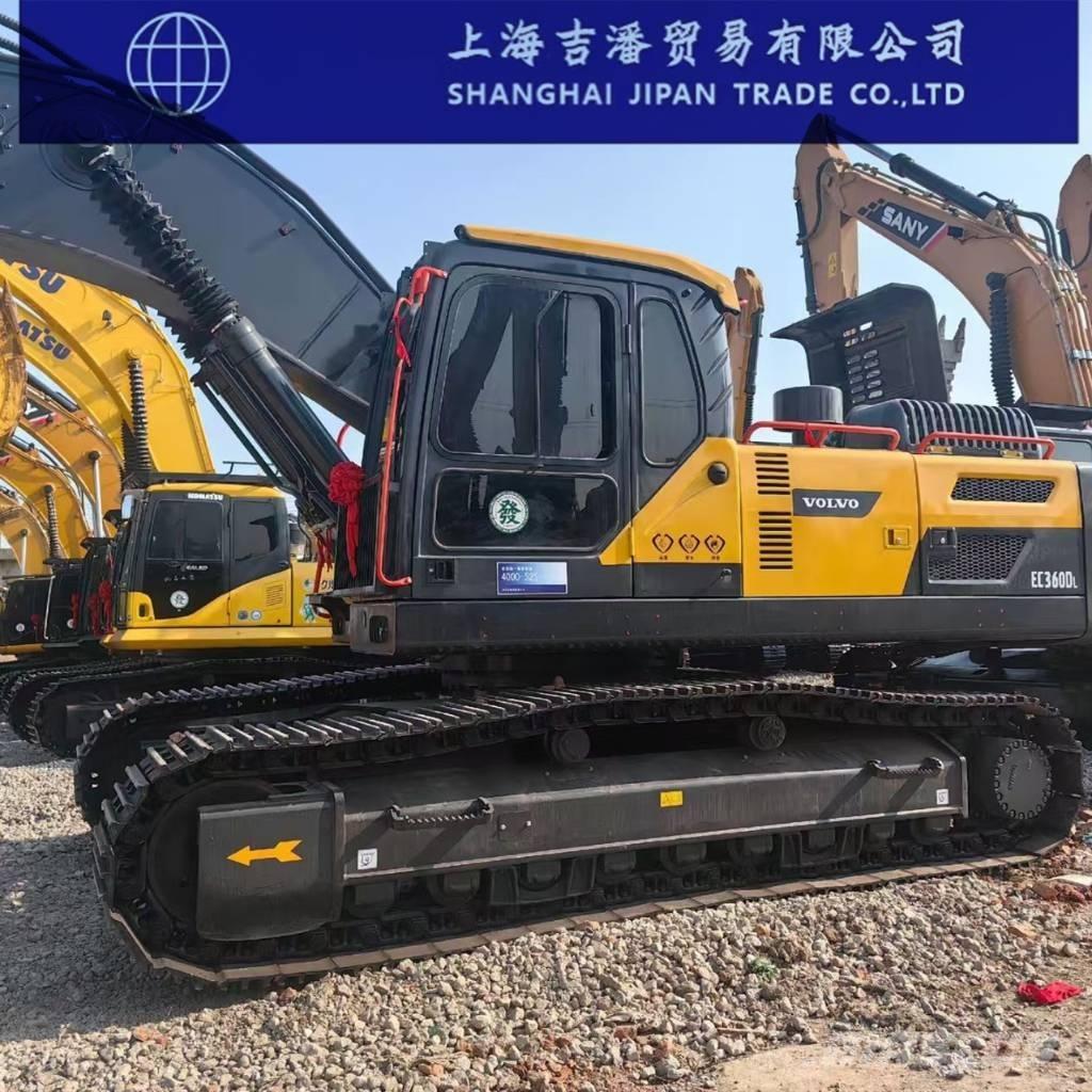 Volvo EC 360 Excavatoare pe șenile
