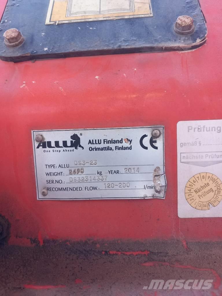 Allu DS 3-23 Buldoexcavatoare