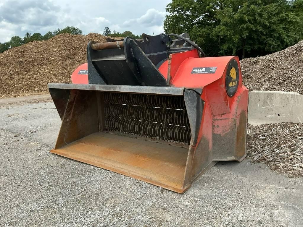 Allu DS 3-23 Buldoexcavatoare