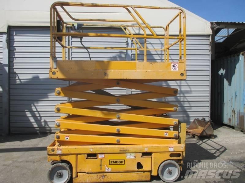 Haulotte Compact 12 Platforme foarfeca
