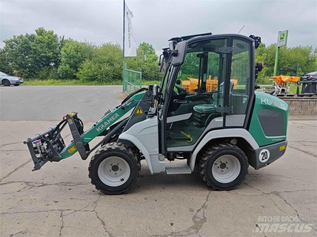 Kramer KL14.5 Incarcator pe pneuri