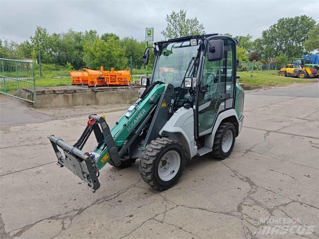 Kramer KL14.5 Incarcator pe pneuri