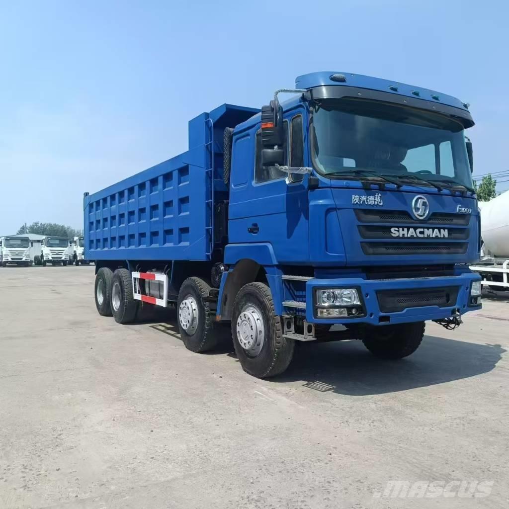 Shacman F3000 8X4 Autobasculanta