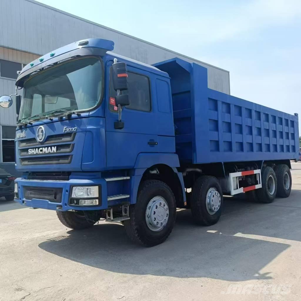 Shacman F3000 8X4 Autobasculanta