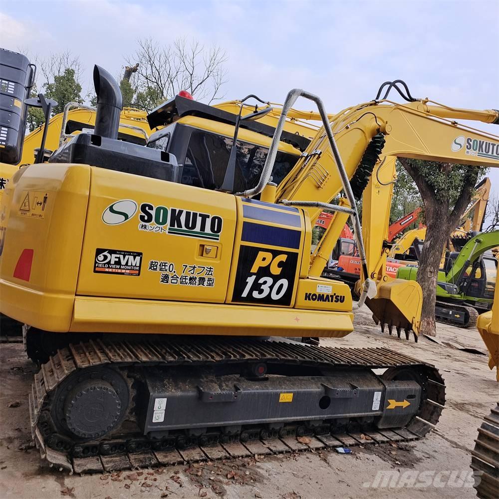 Komatsu PC 130-7 Excavatoare pe șenile

