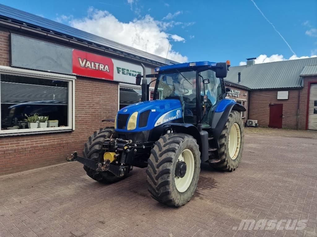 New Holland TS 135 A Tractoare