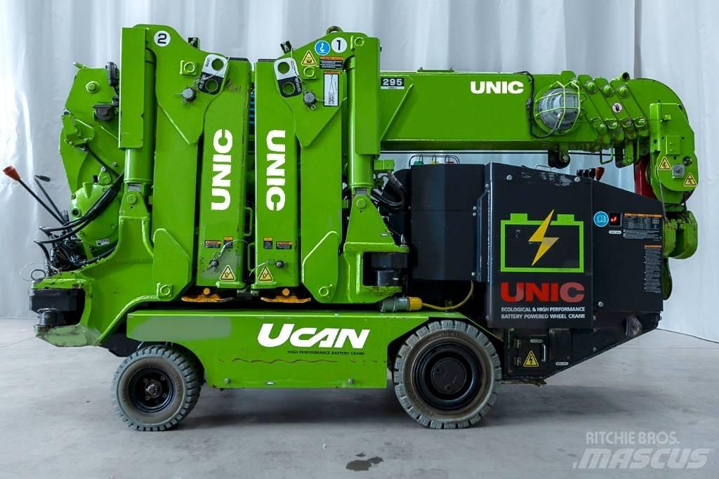 Unic URW-295-WBE Mini macarale