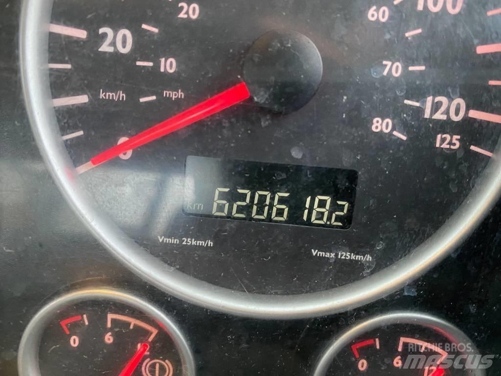 MAN TGA 33.360 Camion cabina sasiu