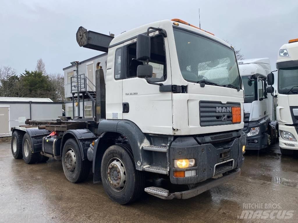MAN TGA 33.360 Camion cabina sasiu