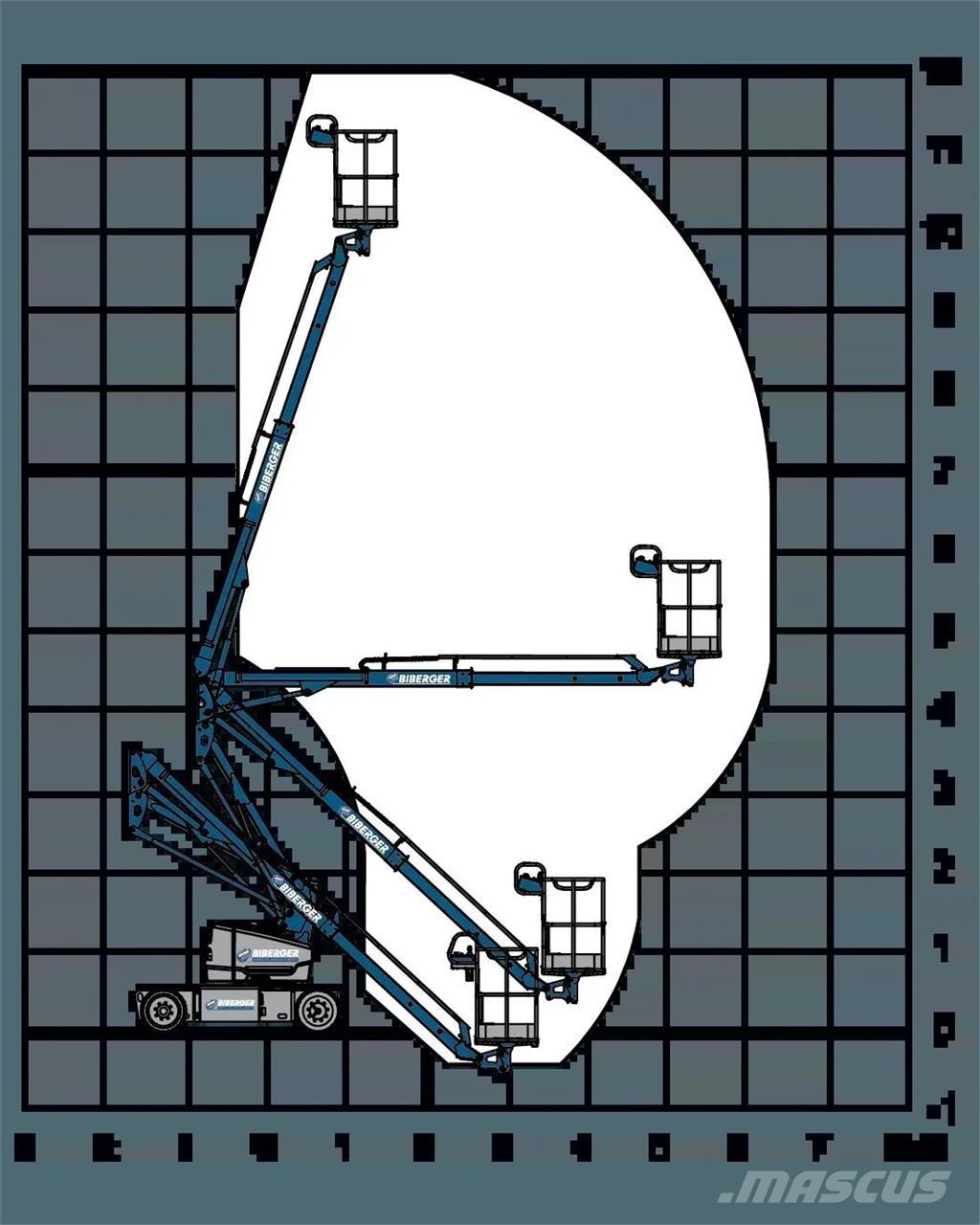 Genie Z33/18 Nacele cu brat articulat