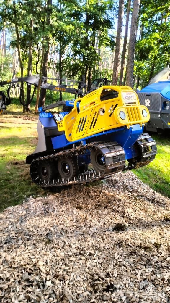 Kapsen 18RC Utilaje de manevrarea a bustenilor