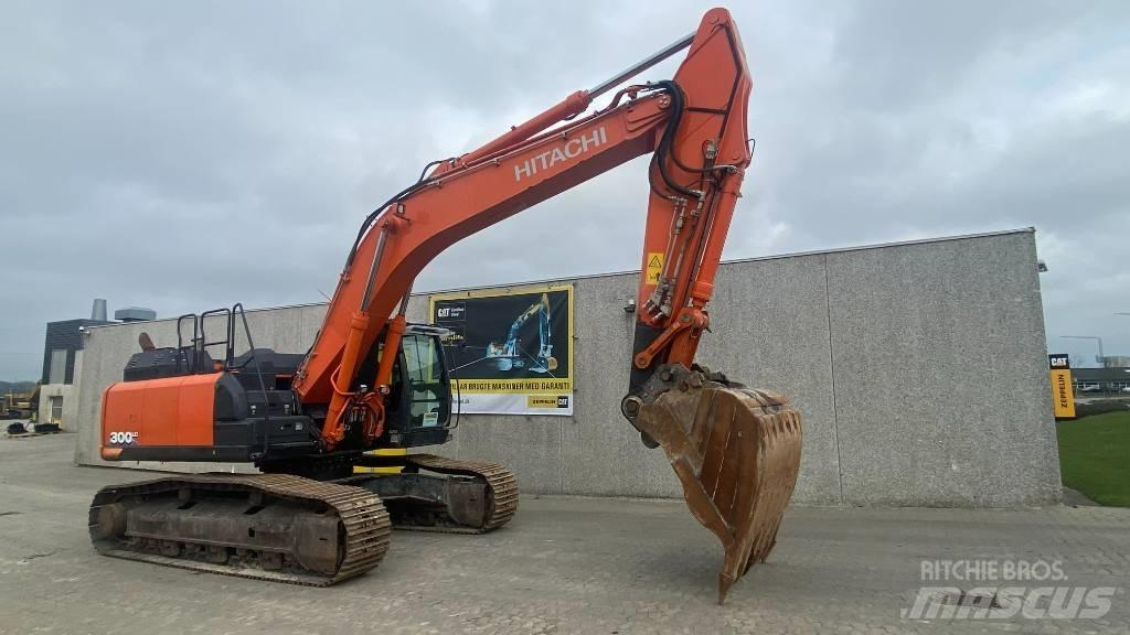 Hitachi ZX 300 LC-6 Excavatoare pe șenile
