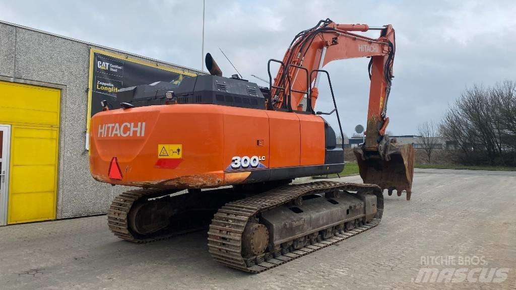 Hitachi ZX 300 LC-6 Excavatoare pe șenile
