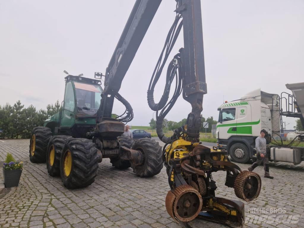 Timberjack 1270B Combine forestiere