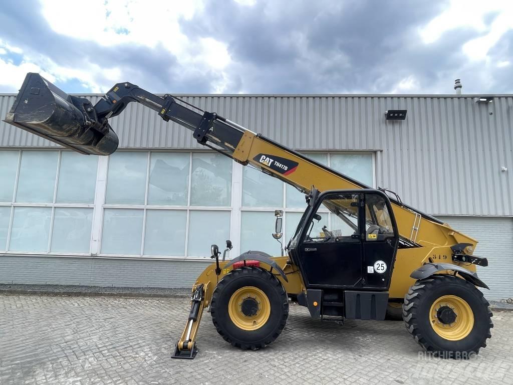 CAT TH 417   D      2020   CE Stivuitoare telescopice
