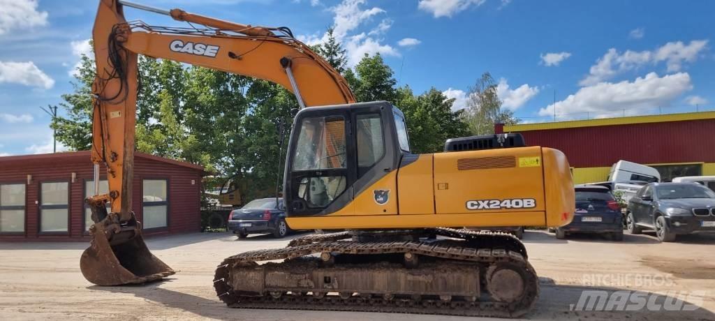 CASE CX 240 B Excavatoare pe șenile
