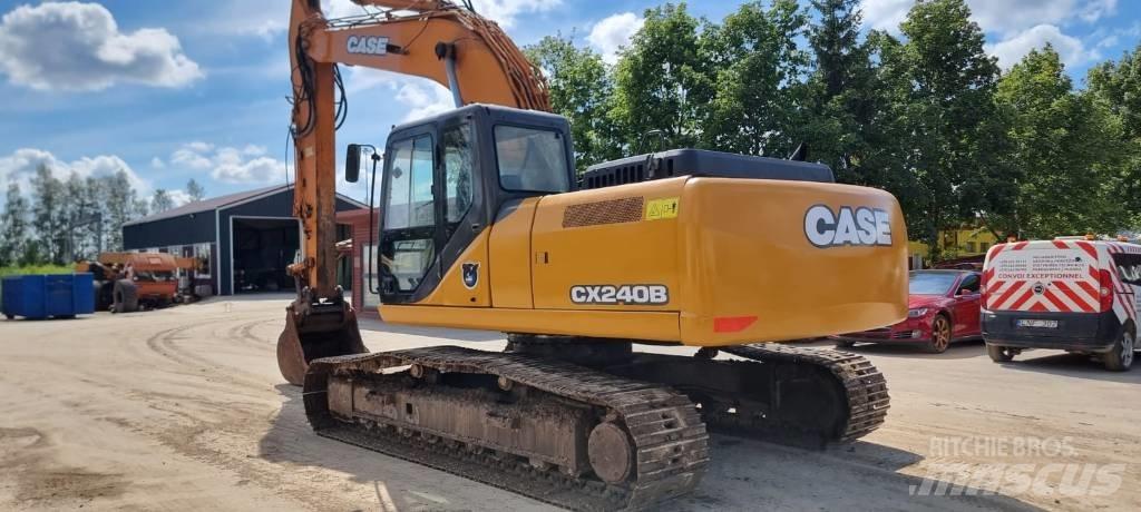 CASE CX 240 B Excavatoare pe șenile
