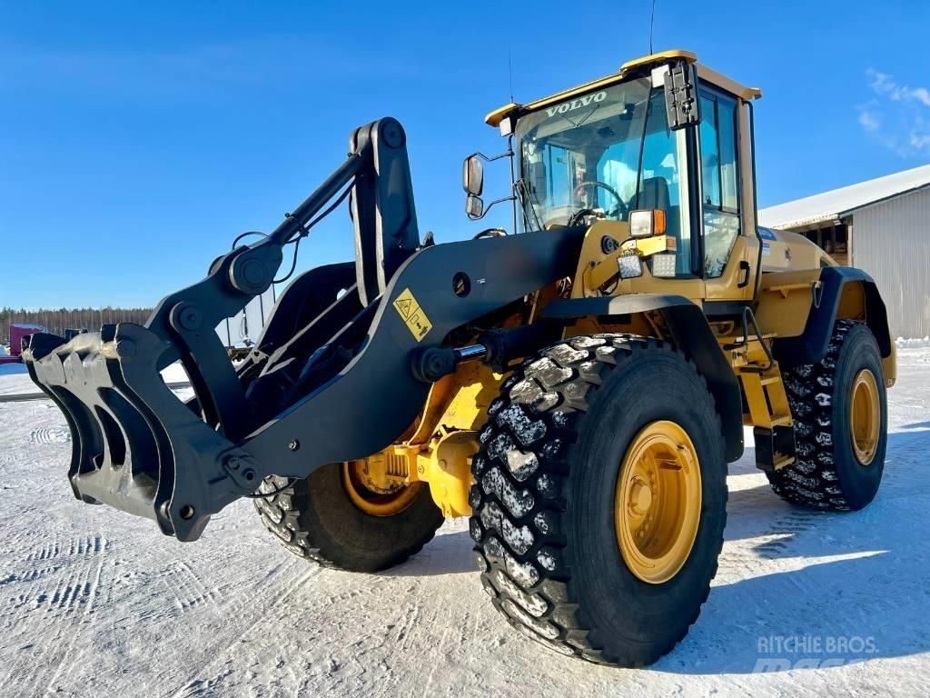 Volvo L 110 G Incarcator pe pneuri
