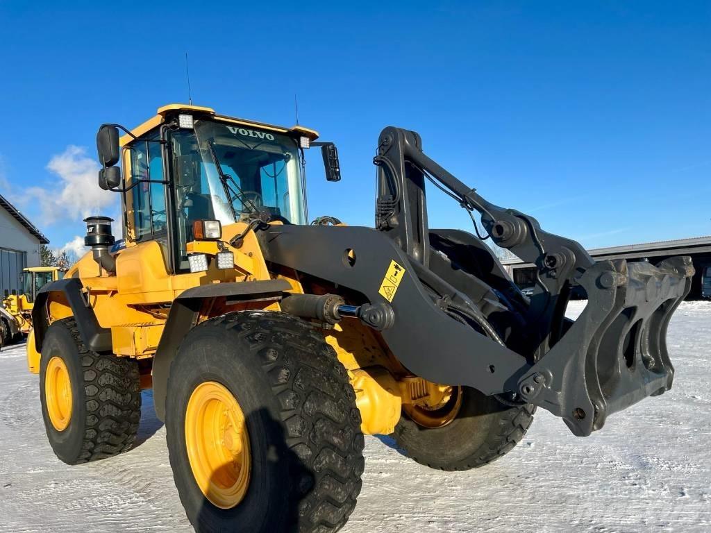 Volvo L 110 G Incarcator pe pneuri