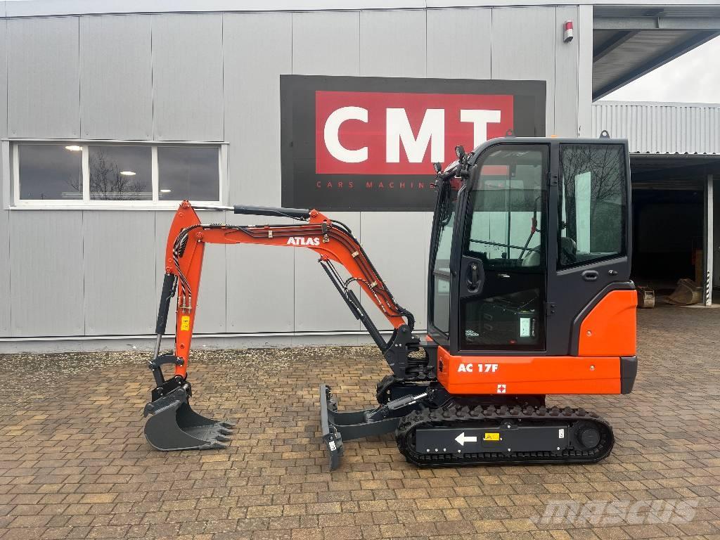 Atlas AC 17 F Mini excavatoare < 7t