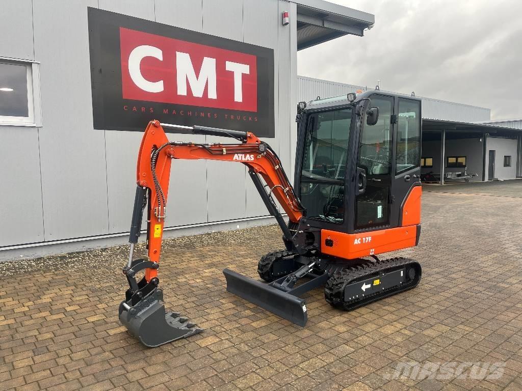 Atlas AC 17 F Mini excavatoare < 7t