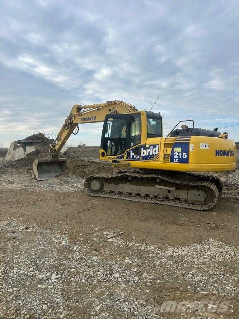 Komatsu HB 215 LC-1 Brate si cilindri