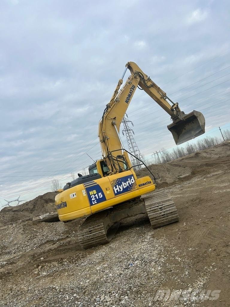 Komatsu HB 215 LC-1 Brate si cilindri