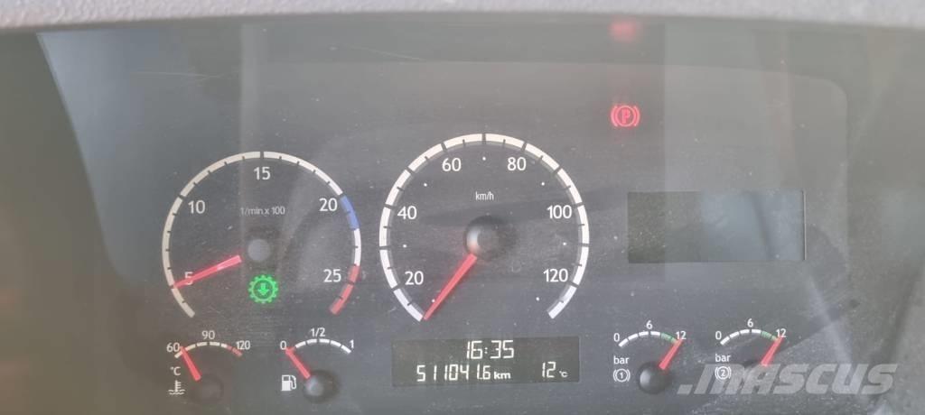 Scania R 480 8x4 Camion cu incarcator