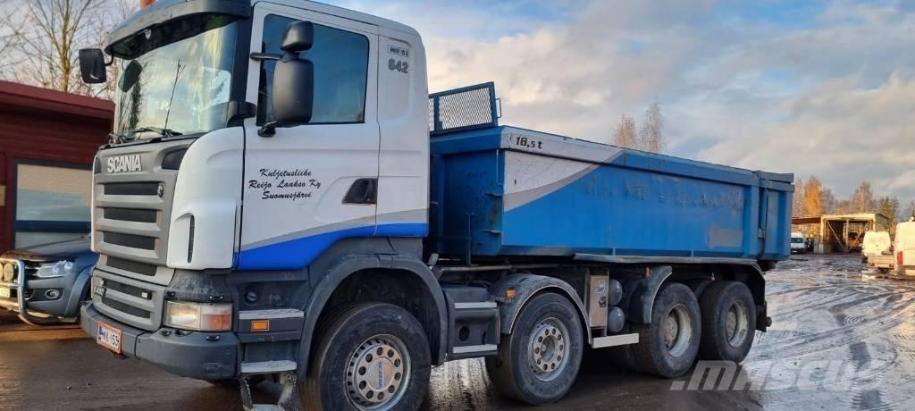 Scania R 480 8x4 Camion cu incarcator