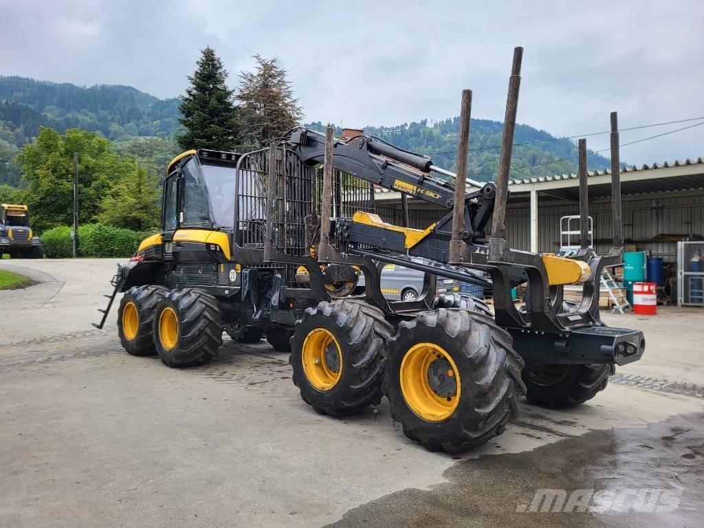 Ponsse Buffalo 8W Transportoare
