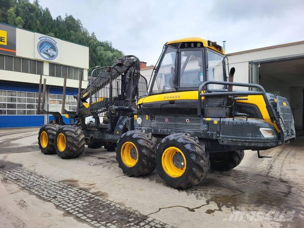 Ponsse Buffalo 8W Transportoare