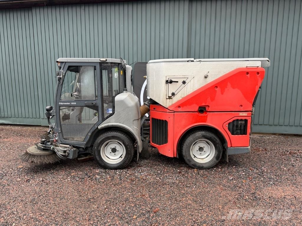 Hako Citymaster 1600 Maturatori