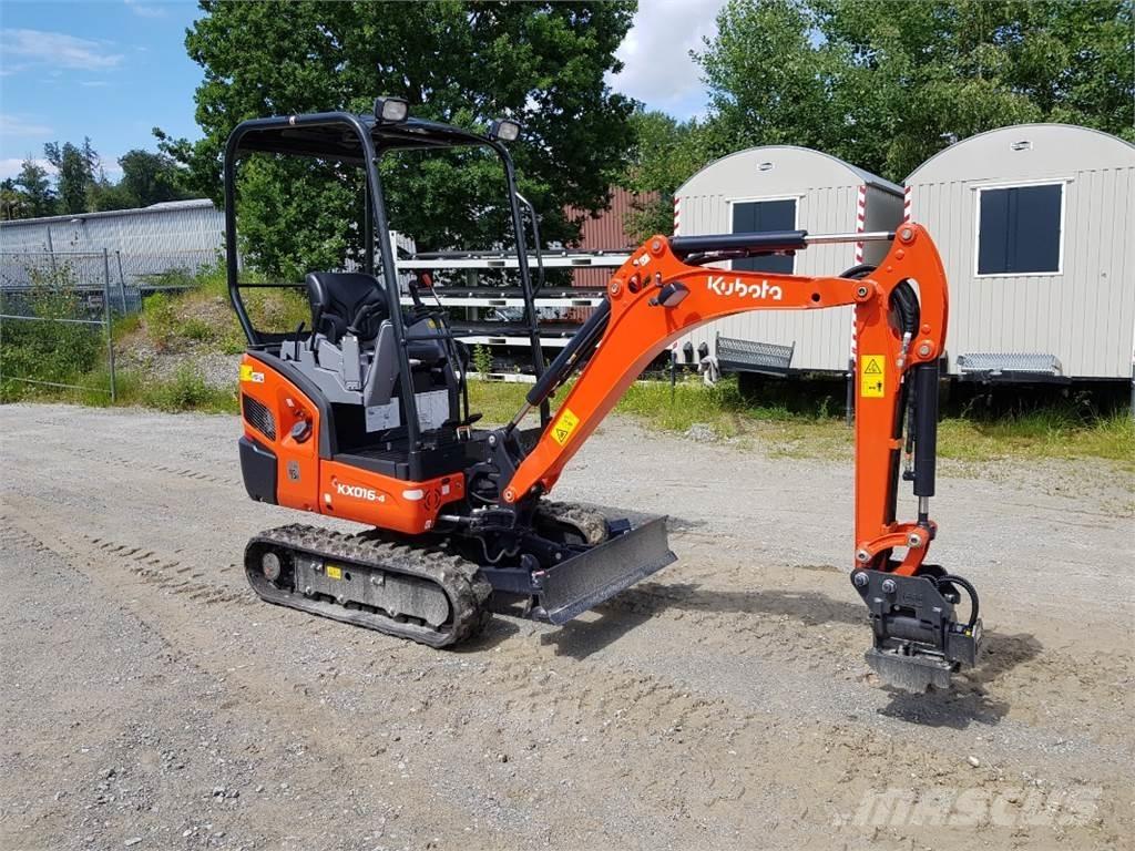 Kubota KX016-4 Mini excavatoare < 7t